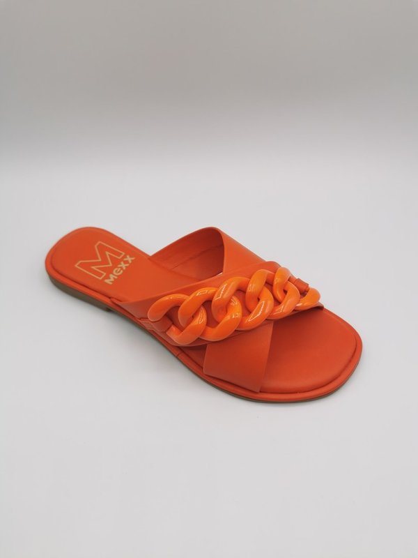 1780 MEXX Laila oranje slipper